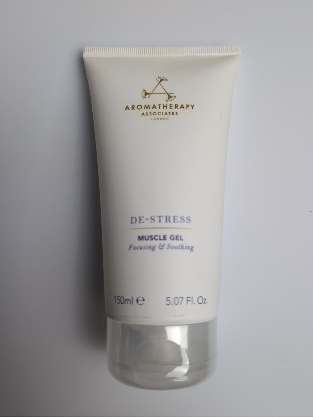 Aromatherapy Associates De-Stress Muscle Gel Vegan 150ml 5.07oz Sealed New